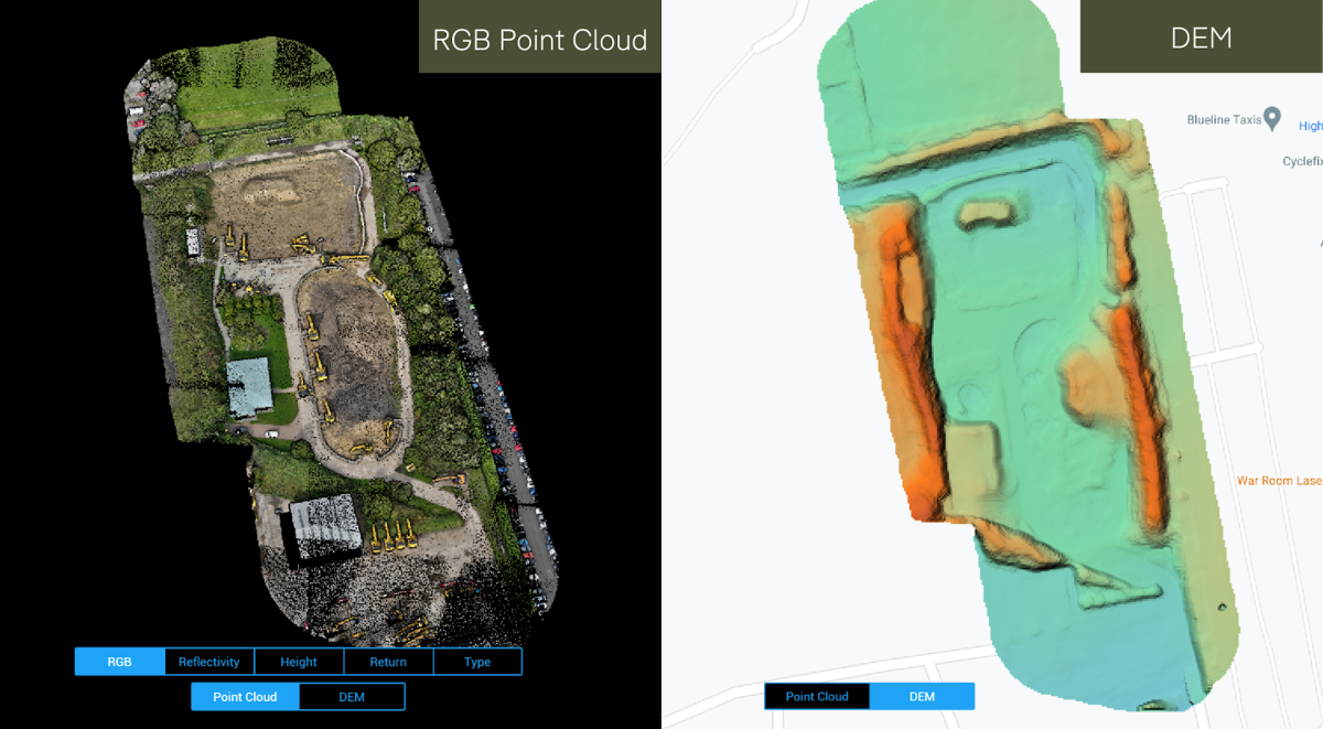 DJI Terra Standard – безстрокова ліцензія на одне робоче місце