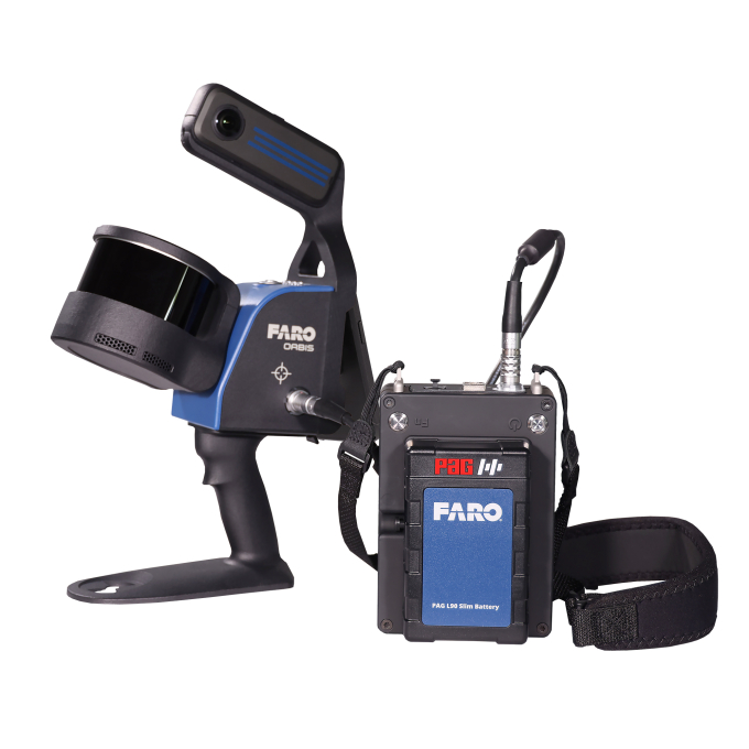 Ручний лазерний 3D сканер FARO Orbis Premium Ручний лазерний 3D сканер FARO Orbis Premium