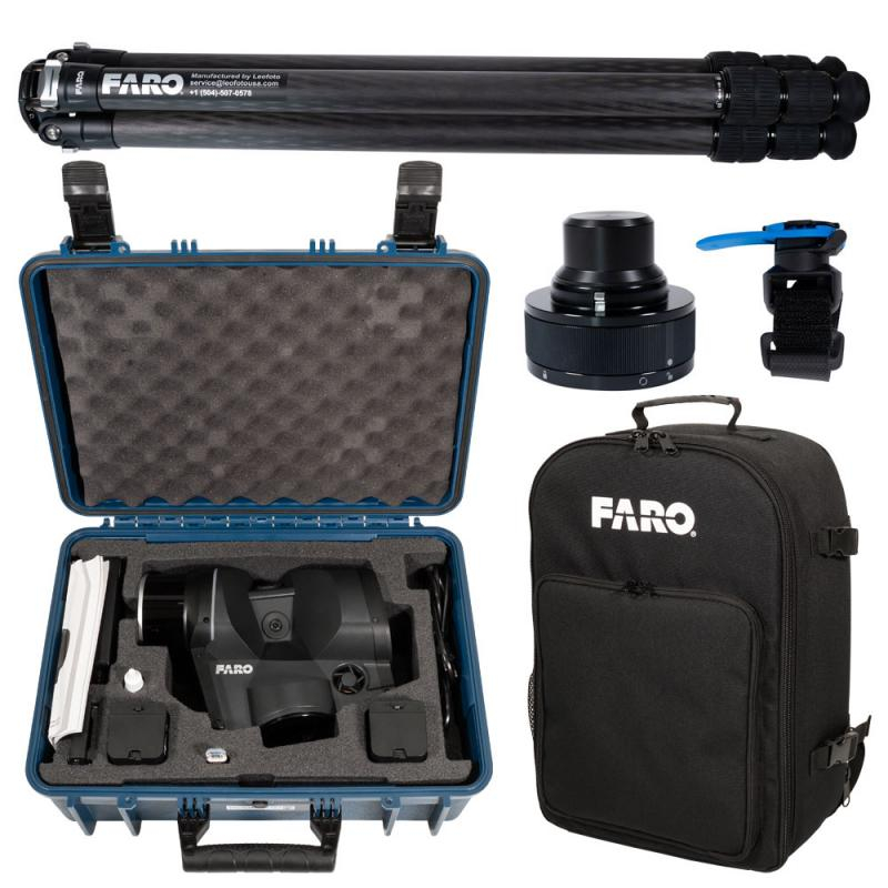 Лазерний 3D сканер FARO Blink комплект зі штативом та аксесуарами