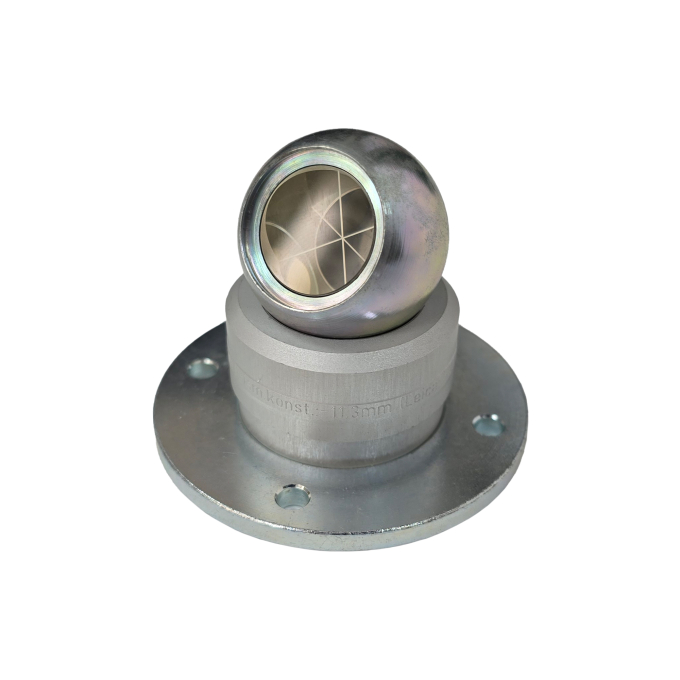 Мініпризма геодезична в сферичній оправі GOECKE SCHWELM 1" Мініпризма геодезична в сферичній оправі GOECKE SCHWELM 1"