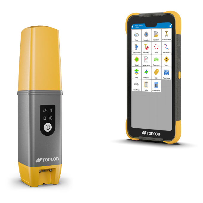 TOPCON HiPer CR  - Комплект RTK з контролером FC-700 та TOPCON Field TOPCON HiPer CR  - Комплект RTK з контролером FC-700 та TOPCON Field