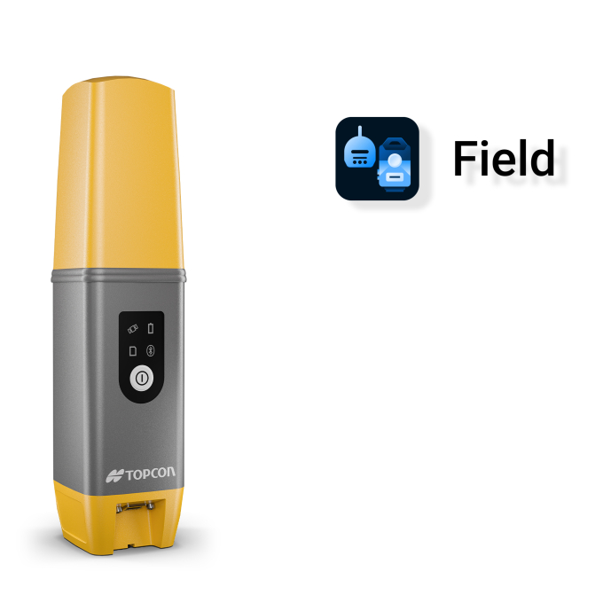 TOPCON HiPer CR  - Комплект RTK з TOPCON Field TOPCON HiPer CR  - Комплект RTK з TOPCON Field