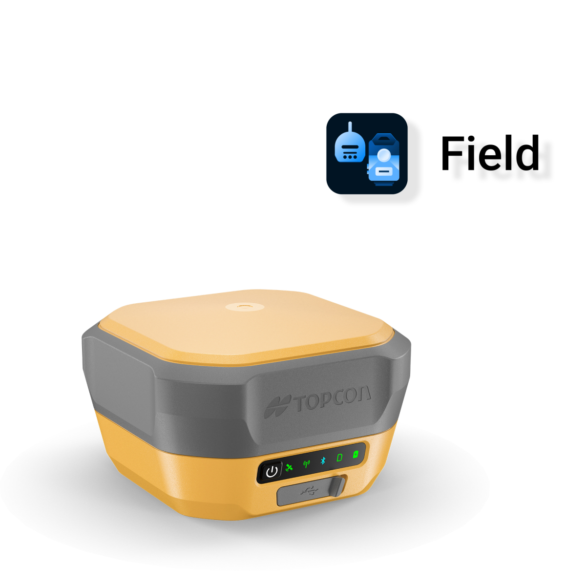 TOPCON HiPer XR  - Комплект RTK з TOPCON Field Mobile