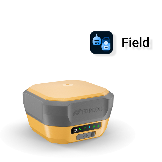 TOPCON HiPer XR  - Комплект RTK з TOPCON Field Mobile TOPCON HiPer XR  - Комплект RTK з TOPCON Field Mobile