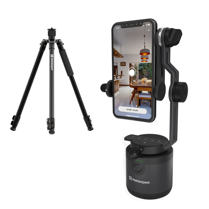 Моторизоване кріплення для смартфонів Matterport Axis зі штативом Моторизоване кріплення для смартфонів Matterport Axis зі штативом