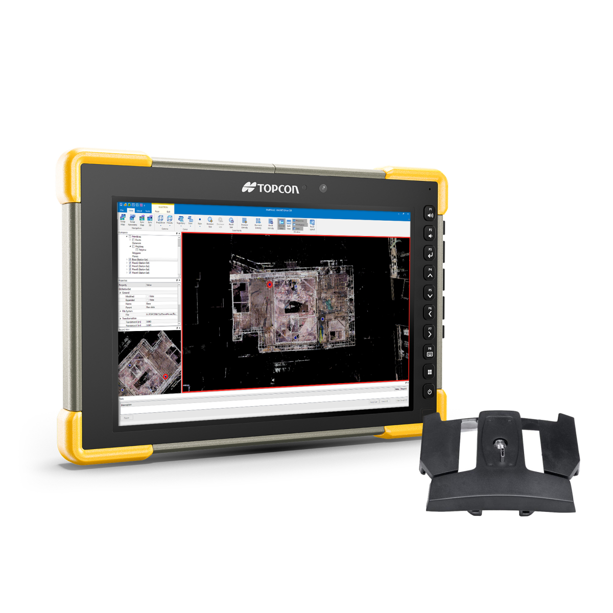 Комплект аксесуарів для TOPCON CR-P1