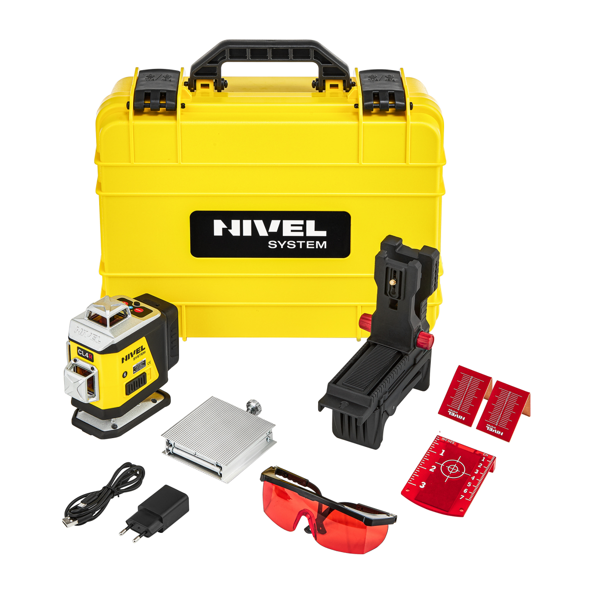 Нівелір лазерний Nivel System CL4R
