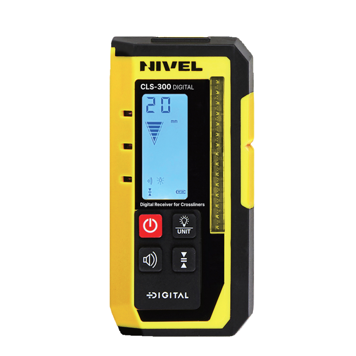 Сенсор лазерний Nivel System CLS-300 DIGITAL