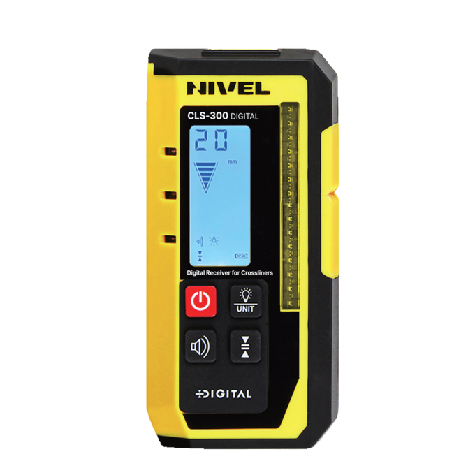 Сенсор лазерний Nivel System CLS-300 DIGITAL