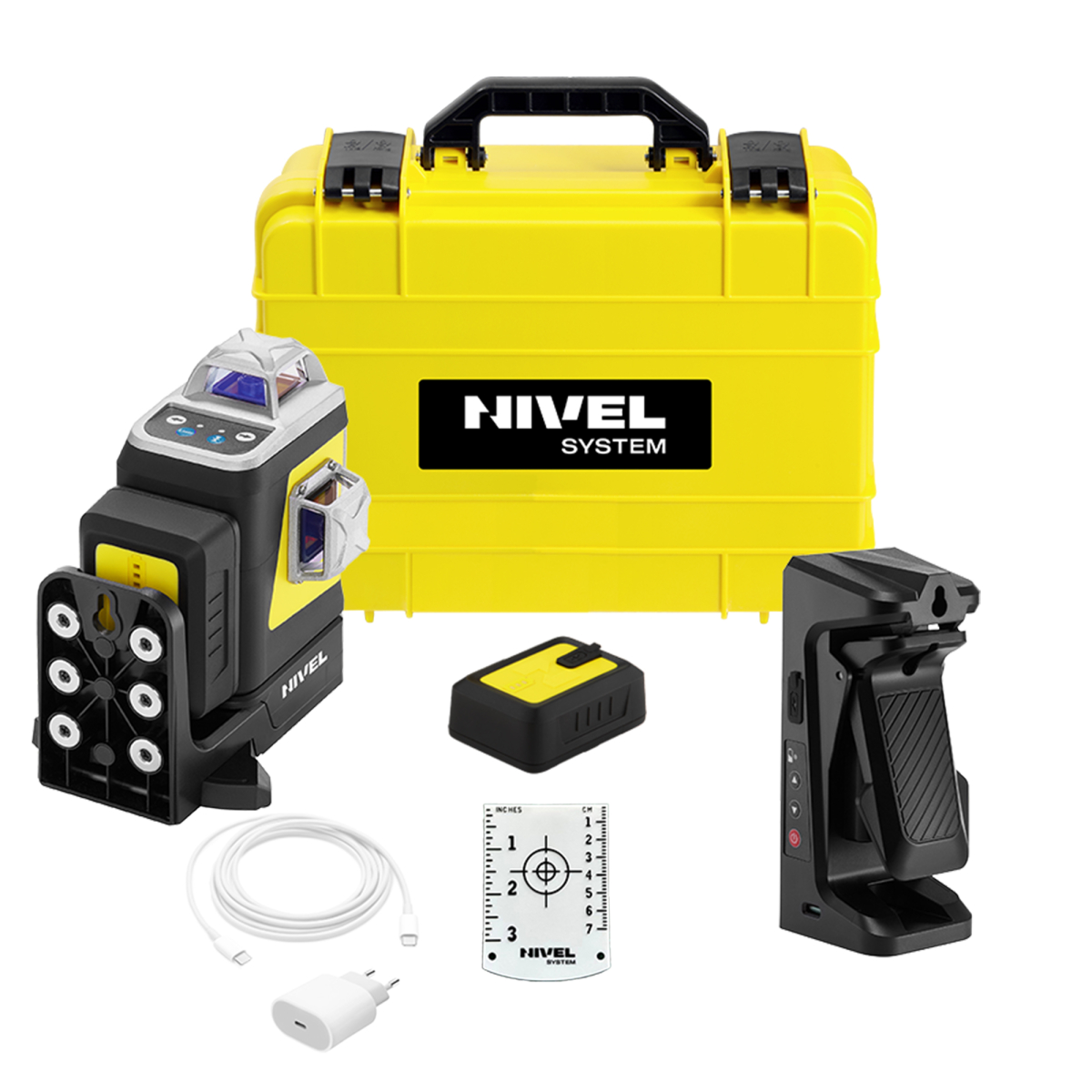 Нівелір лазерний Nivel System CLx3B MOTOR