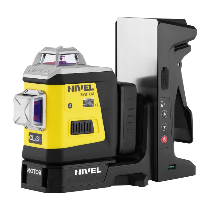 Нівелір лазерний Nivel System CLx3V MOTOR
