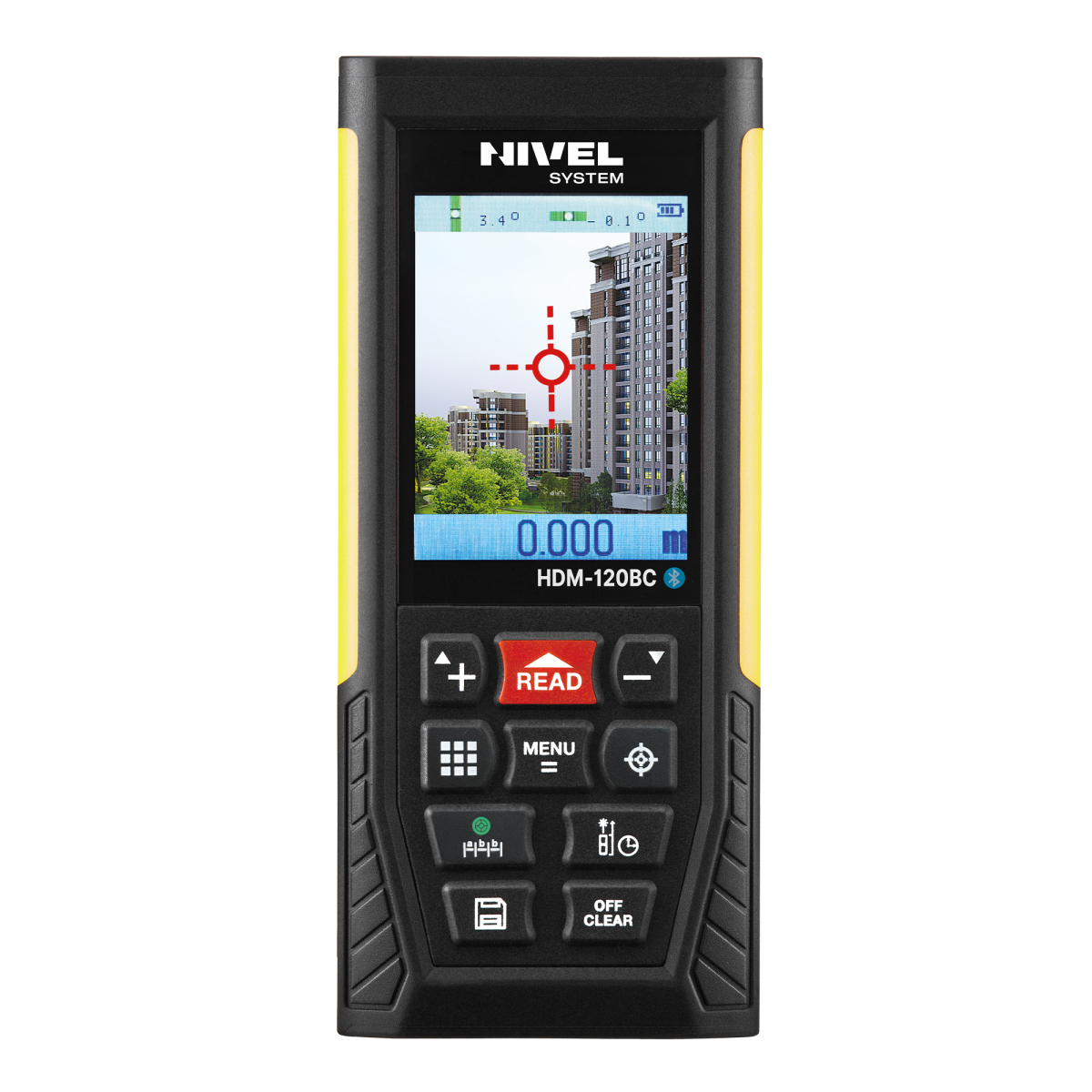 Рулетка лазерна Nivel System HDM-120BC