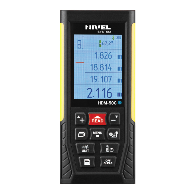 Рулетка лазерна Nivel System HDM-50G Рулетка лазерна Nivel System HDM-50G