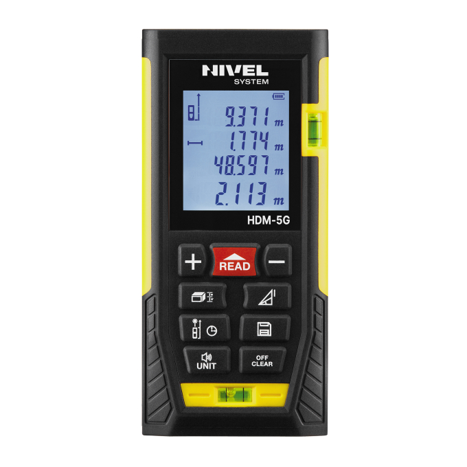Рулетка лазерна Nivel System HDM-5G Рулетка лазерна Nivel System HDM-5G