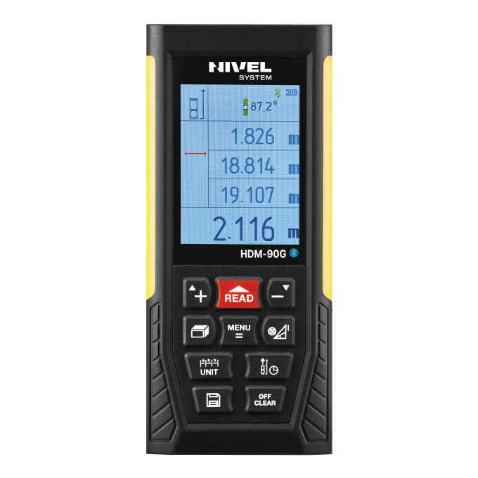 Рулетка лазерна Nivel System HDM-90G Рулетка лазерна Nivel System HDM-90G