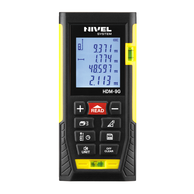 Рулетка лазерна Nivel System HDM-9G Рулетка лазерна Nivel System HDM-9G