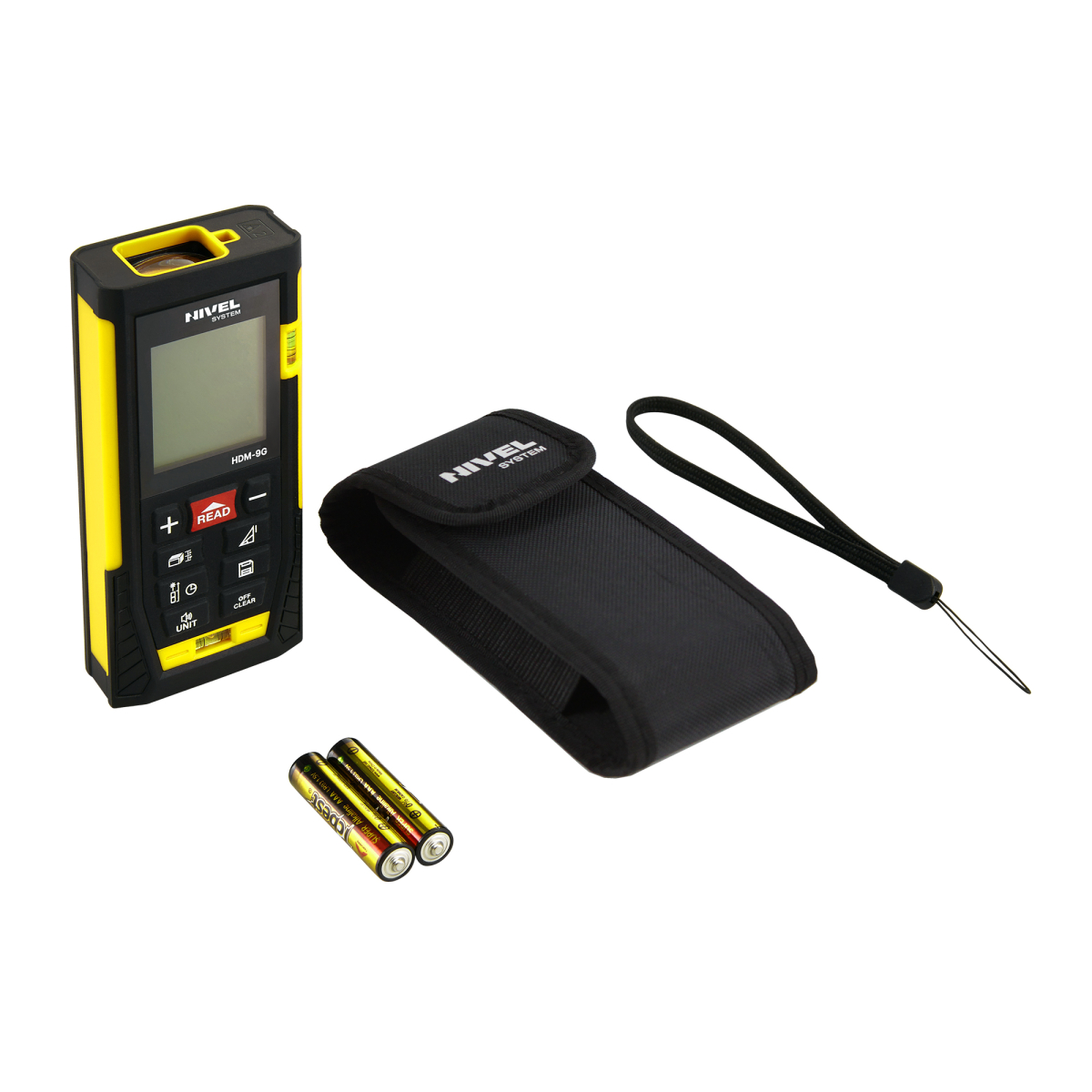 Рулетка лазерна Nivel System HDM-9G