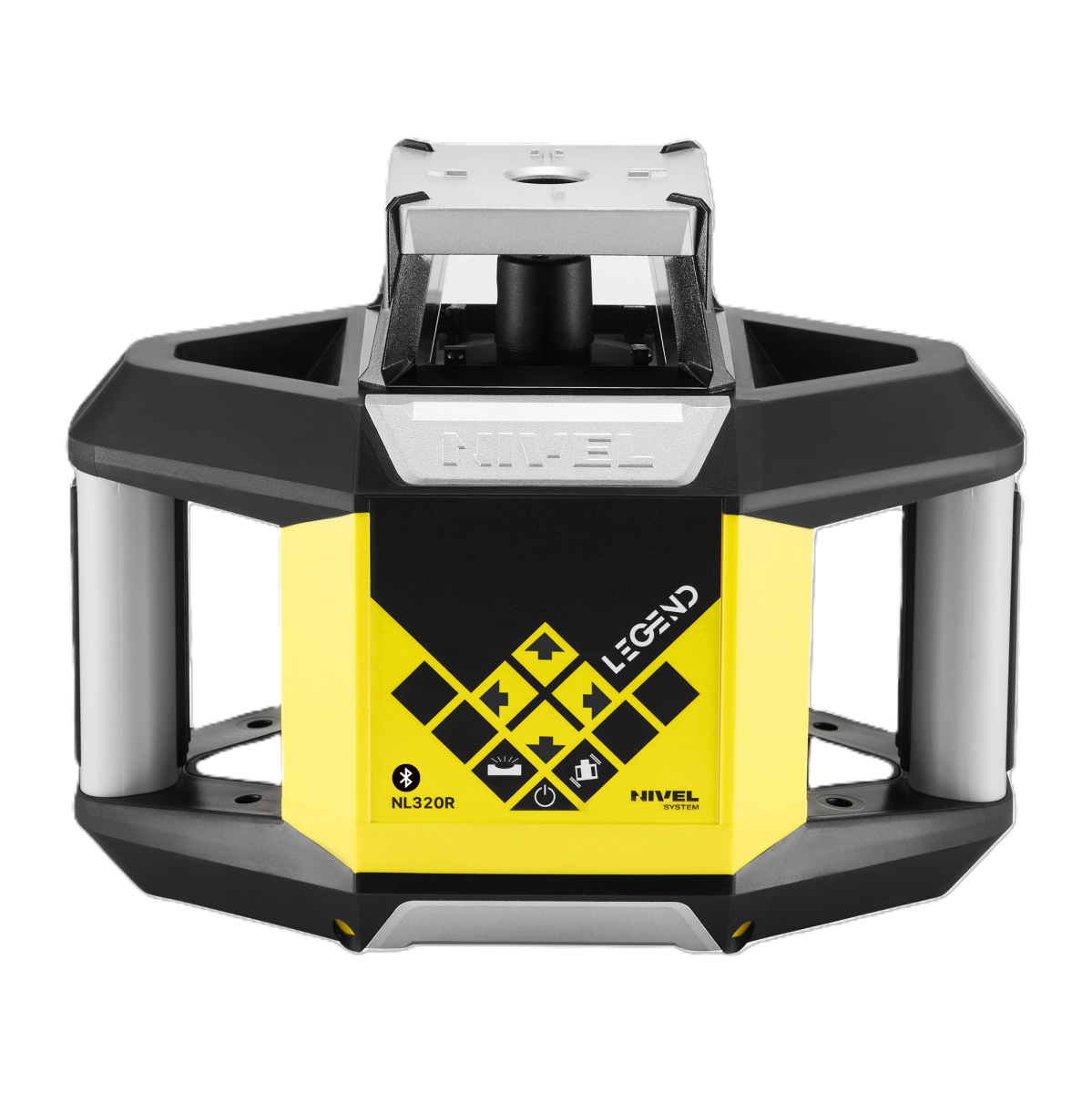 Нівелір лазерний ротаційний Nivel System NL320R Digital