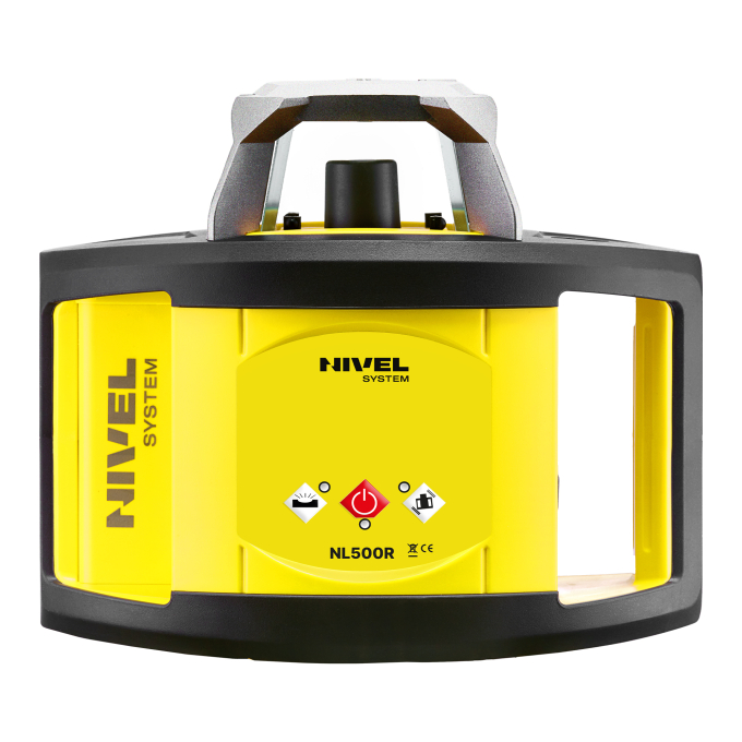 Нівелір лазерний ротаційний Nivel System NL500R Digital Нівелір лазерний ротаційний Nivel System NL500R Digital