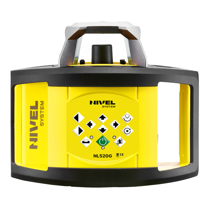Нівелір лазерний ротаційний Nivel System NL520G Digital Нівелір лазерний ротаційний Nivel System NL520G Digital