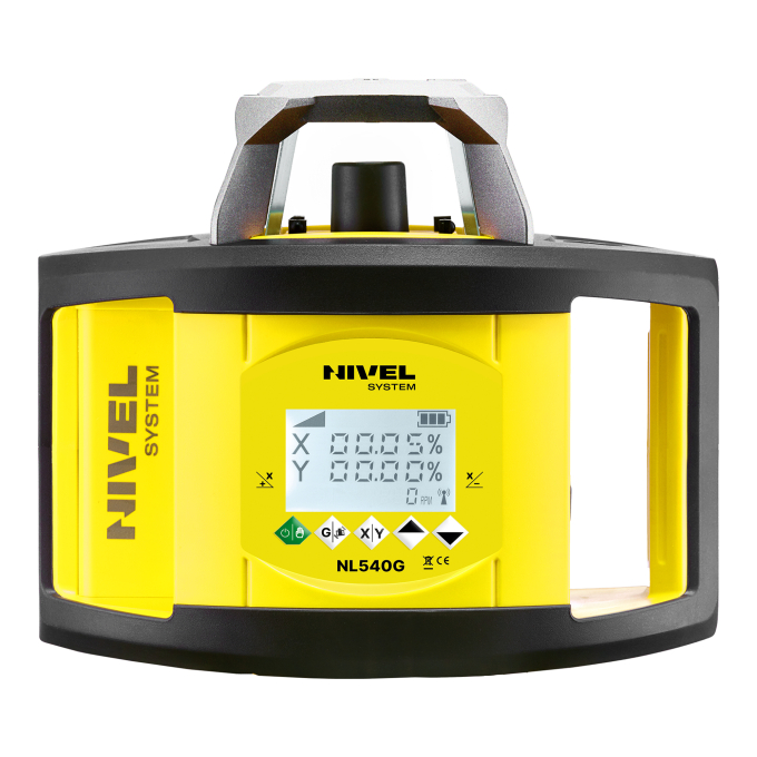 Нівелір лазерний ротаційний Nivel System NL540G Digital Нівелір лазерний ротаційний Nivel System NL540G Digital