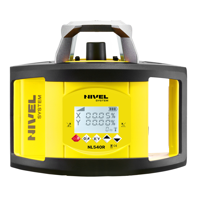 Нівелір лазерний ротаційний Nivel System NL540R Digital Нівелір лазерний ротаційний Nivel System NL540R Digital