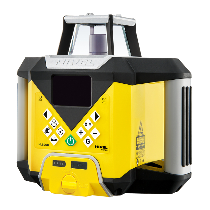 Нівелір лазерний ротаційний Nivel System NL620G Digital Нівелір лазерний ротаційний Nivel System NL620G Digital