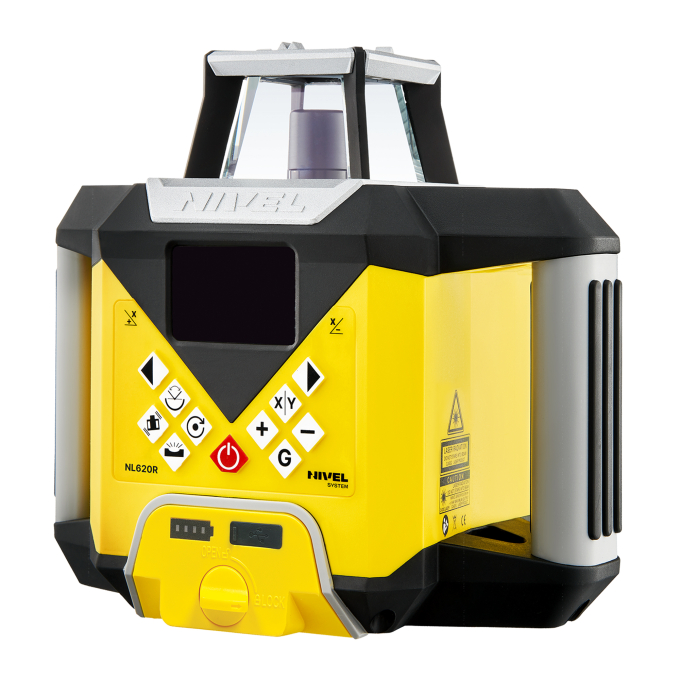 Нівелір лазерний ротаційний Nivel System NL620R Digital Нівелір лазерний ротаційний Nivel System NL620R Digital