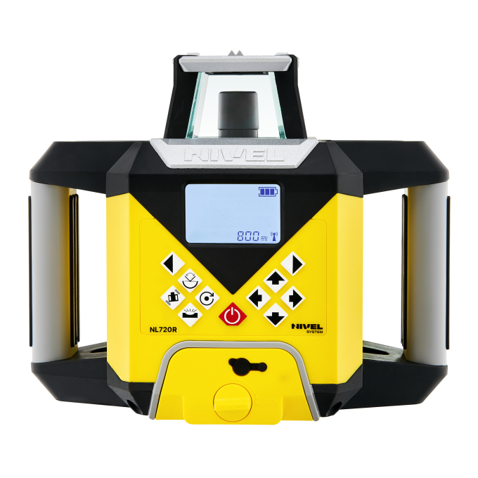 Нівелір лазерний ротаційний Nivel System NL720R Digital Нівелір лазерний ротаційний Nivel System NL720R Digital