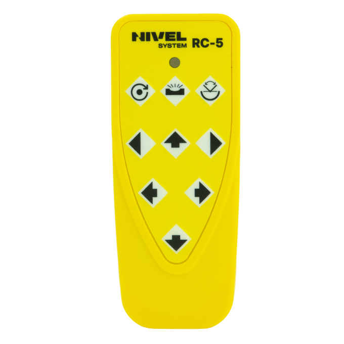 Пульт дистанційного керування Nivel System RC-5 Пульт дистанційного керування Nivel System RC-5