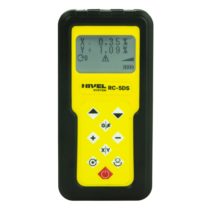 Пульт дистанційного керування Nivel System RC-5 DS Пульт дистанційного керування Nivel System RC-5 DS