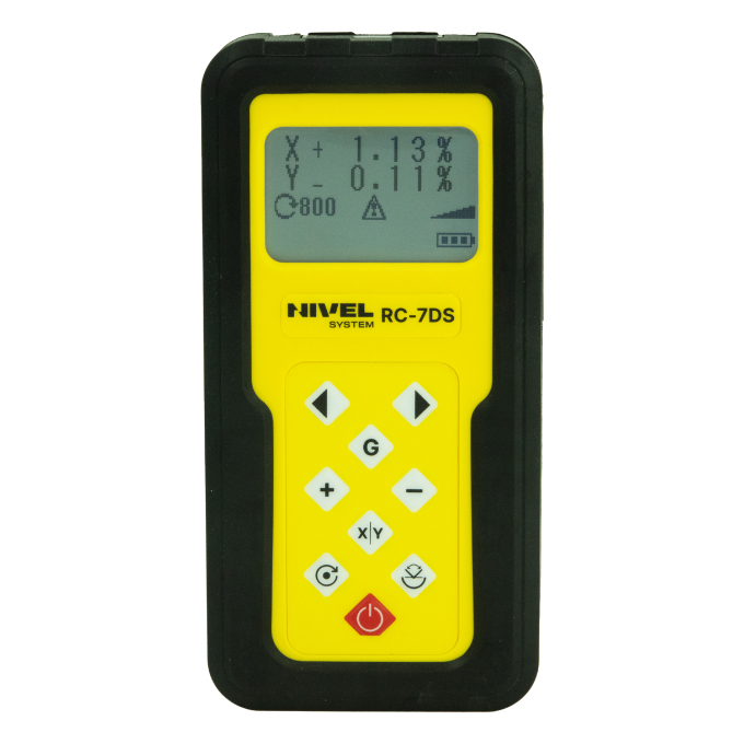 Пульт дистанційного керування Nivel System RC-7 DS Пульт дистанційного керування Nivel System RC-7 DS