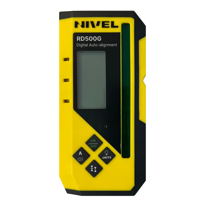Сенсор лазерний Nivel System RD500G Digital Сенсор лазерний Nivel System RD500G Digital