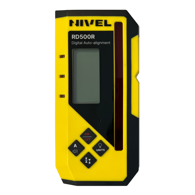 Сенсор лазерний Nivel System RD500R Digital Сенсор лазерний Nivel System RD500R Digital