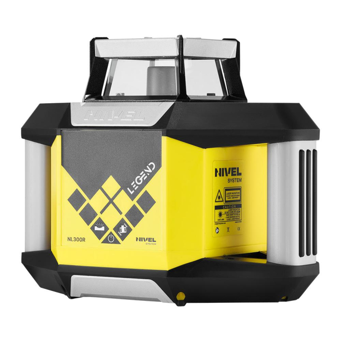 Нівелір лазерний ротаційний Nivel System NL300R Digital Нівелір лазерний ротаційний Nivel System NL300R Digital