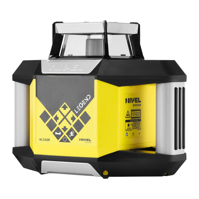 Нівелір лазерний ротаційний Nivel System NL320R Digital Нівелір лазерний ротаційний Nivel System NL320R Digital