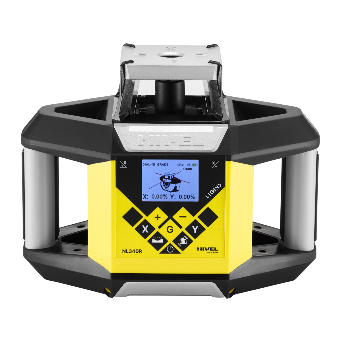 Нівелір лазерний ротаційний Nivel System NL340R Digital