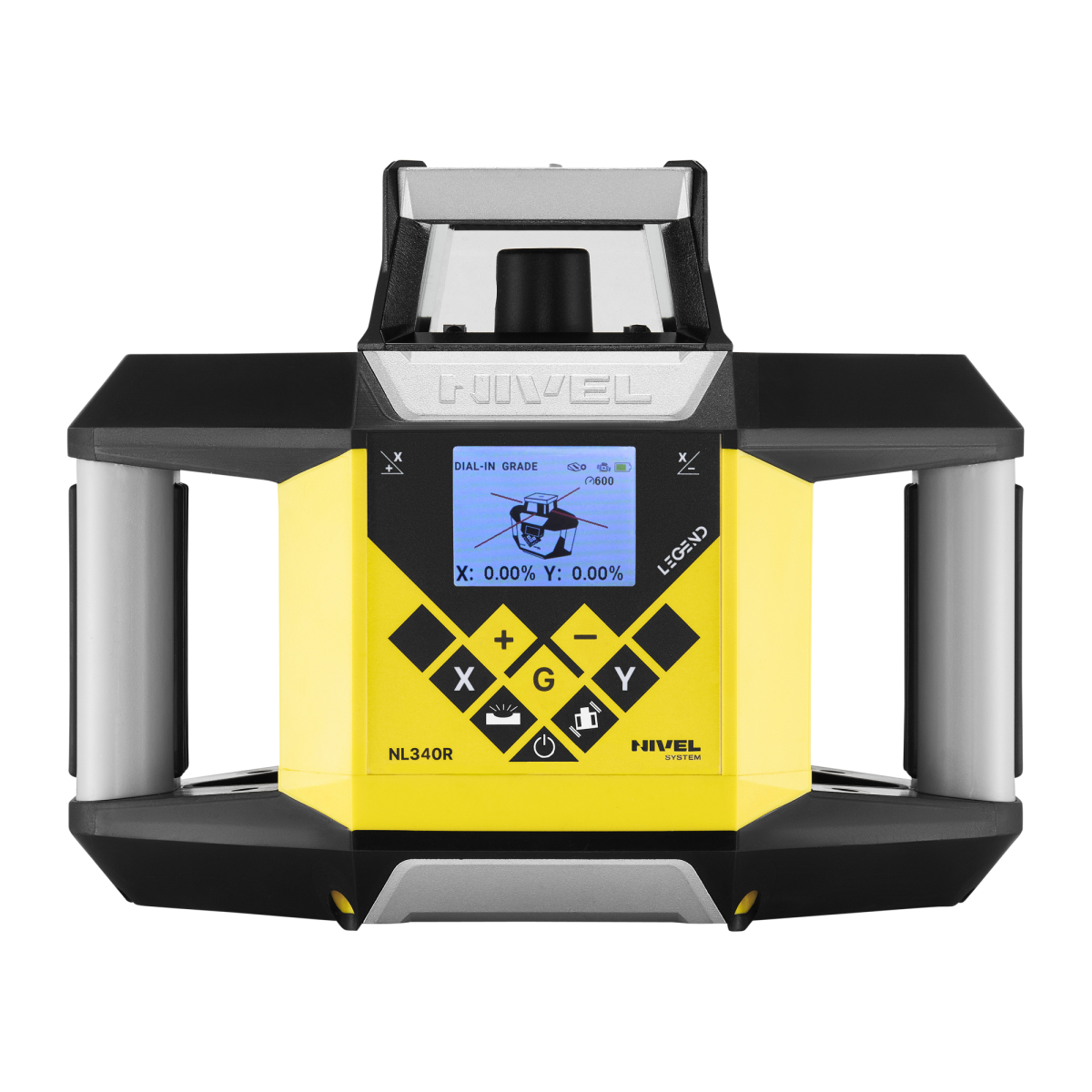 Нівелір лазерний ротаційний Nivel System NL340R Digital