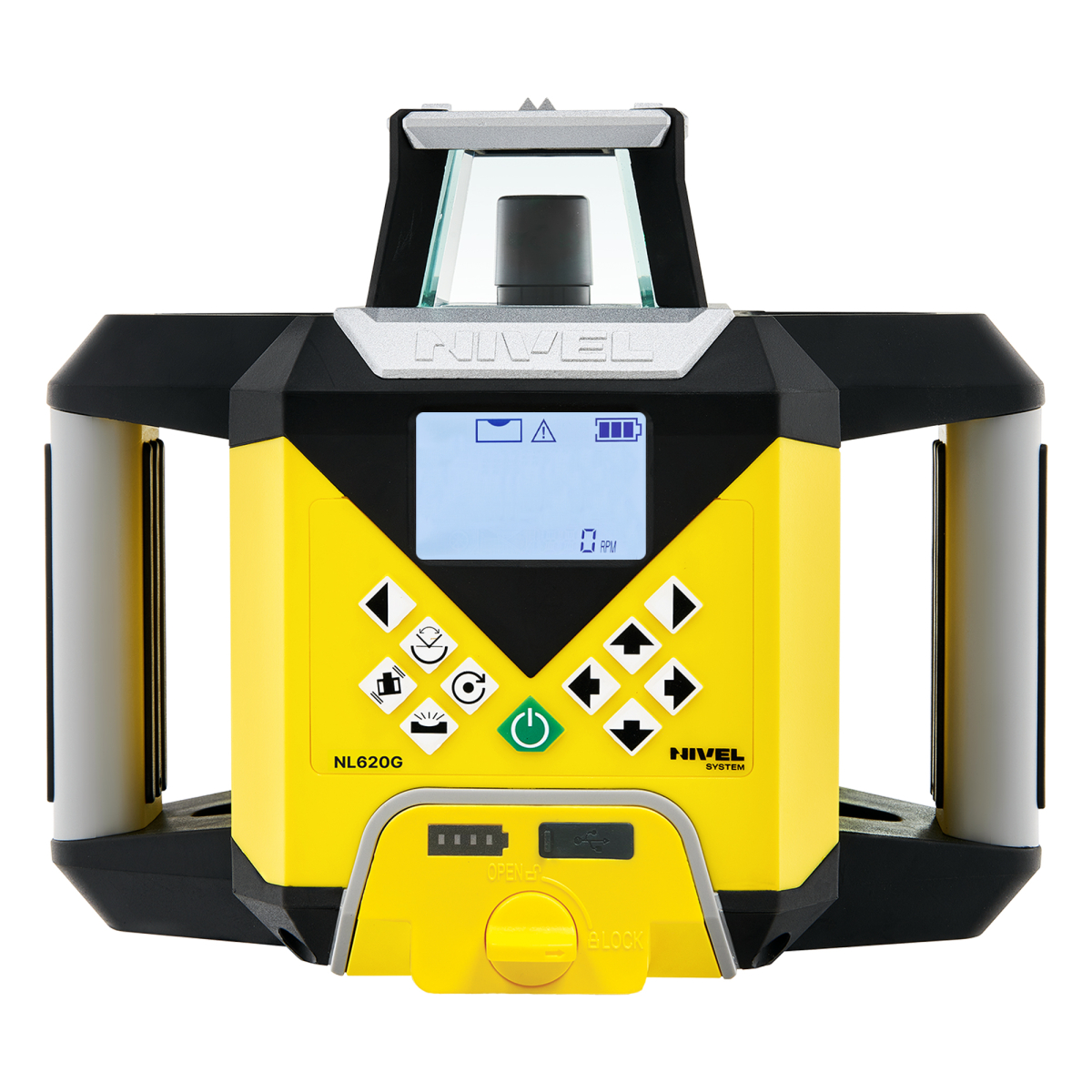 Нівелір лазерний ротаційний Nivel System NL620G Digital