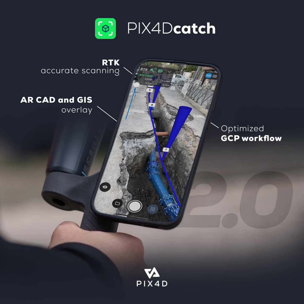 PIX4Dcatch Professional підписка 12 місяців