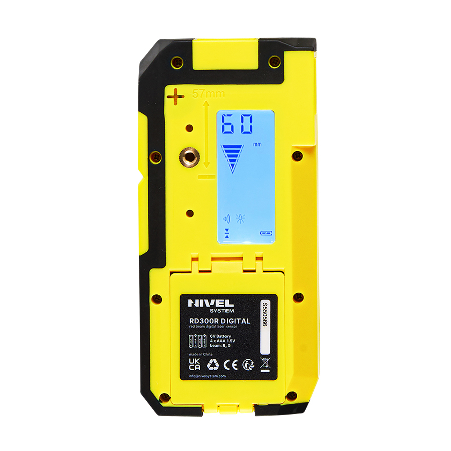 Сенсор лазерний Nivel System RD300R DIGITAL