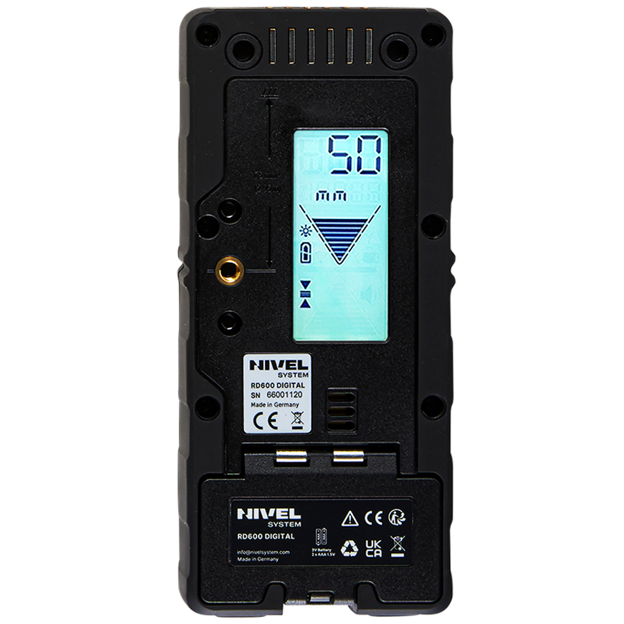 Сенсор лазерний Nivel System RD600 DIGITAL
