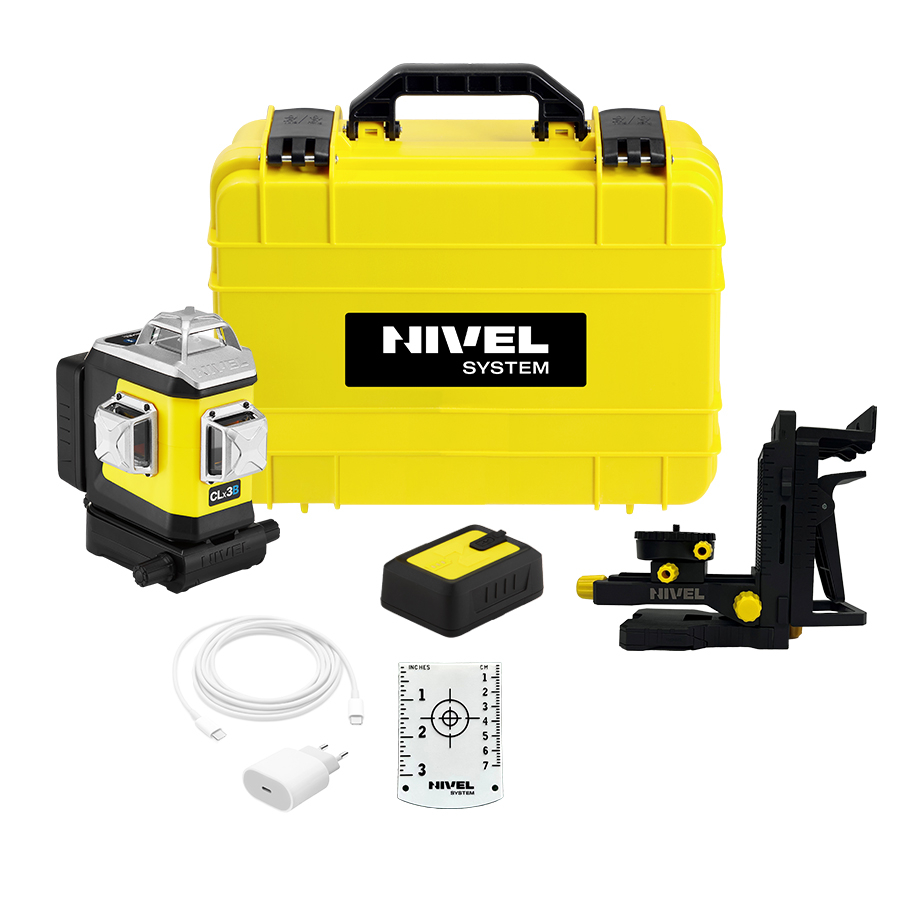 Нівелір лазерний Nivel System CLx3B