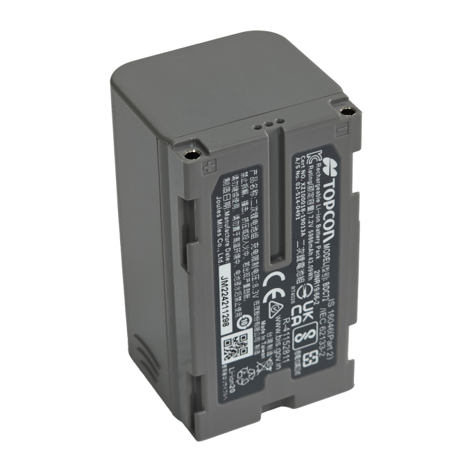 Акумуляторна батарея TOPCON BDC72 Акумуляторна батарея TOPCON BDC72