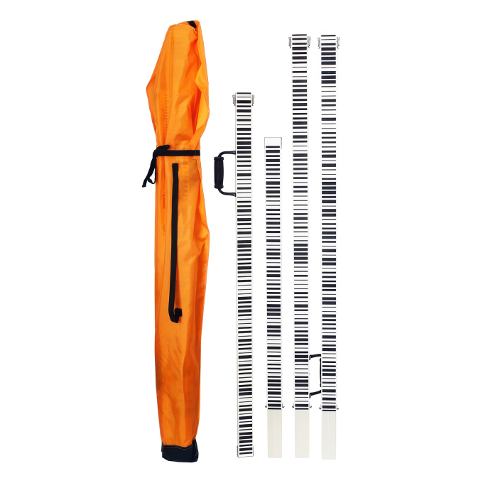 Рейка фібергласова для електронного нівеліра TOPCON BGS50 Рейка фібергласова для електронного нівеліра TOPCON BGS50