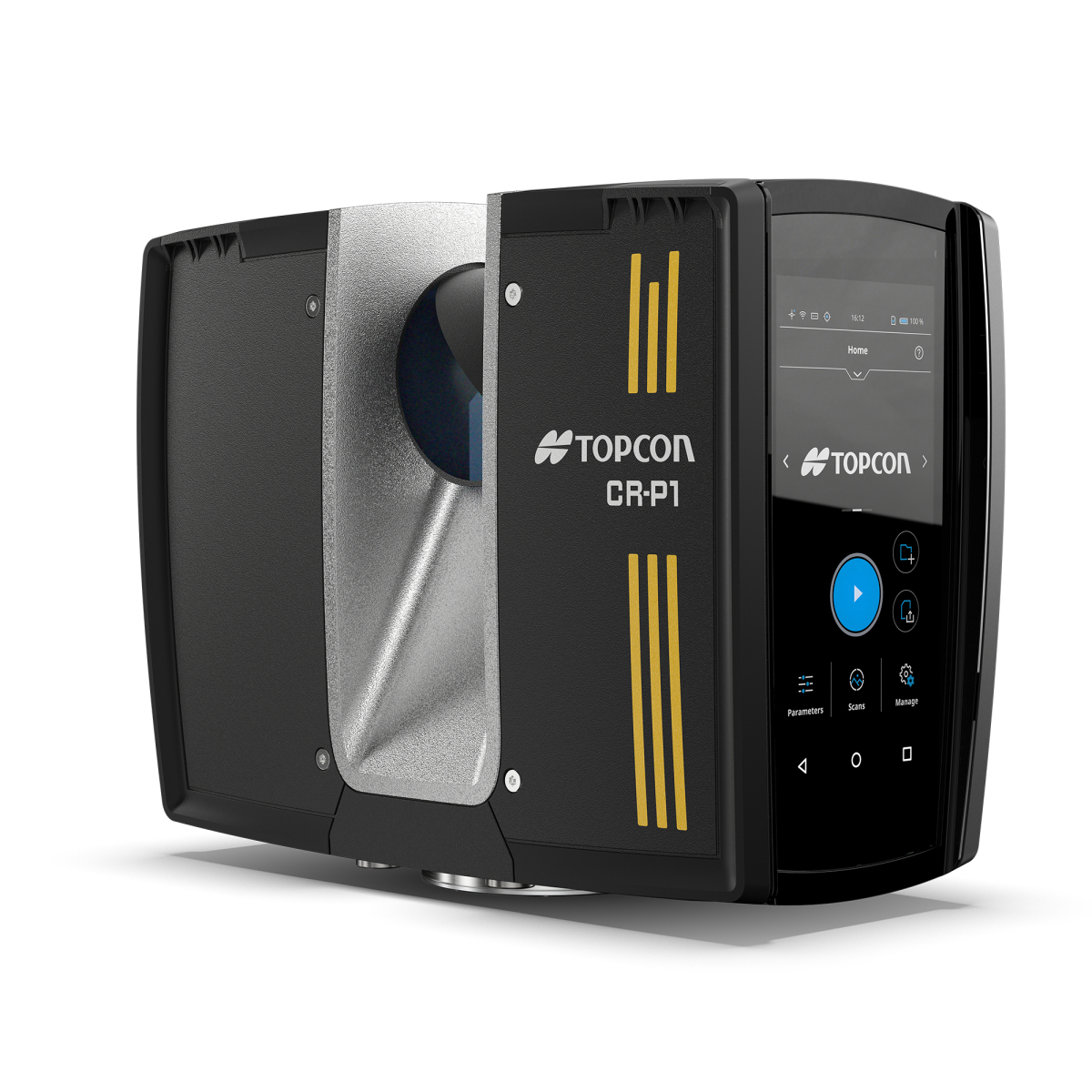 Лазерний 3D сканер TOPCON CR-P1 200