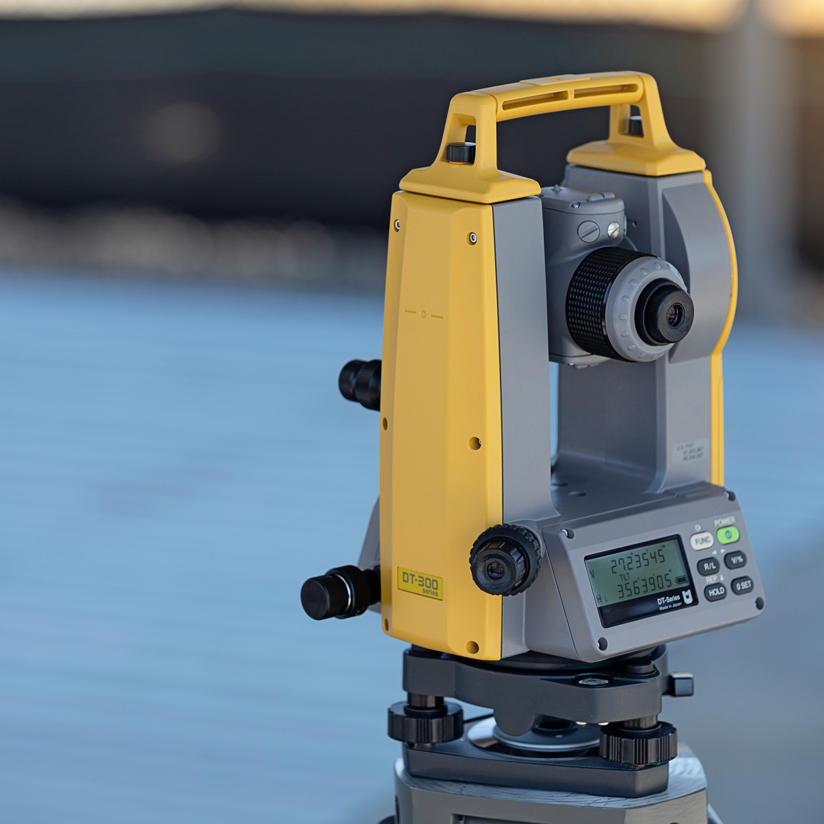 Теодоліт електронний TOPCON DT-309 GL/SP (Laser, FIX, DD, EU)
