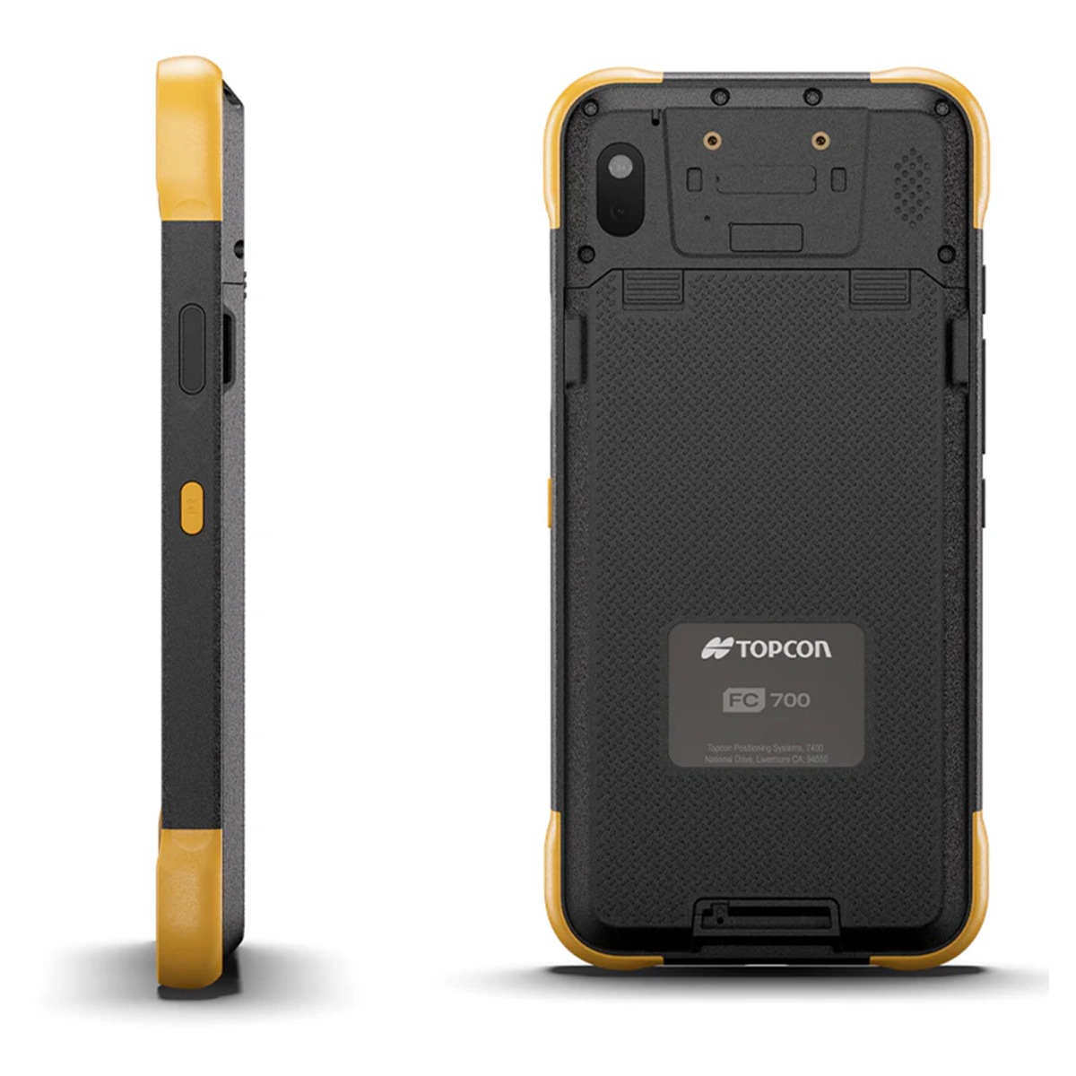 Захищений планшет TOPCON FC-700