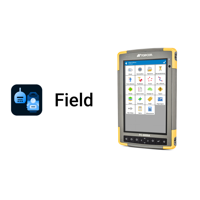 TOPCON Field Mobile підписка 12 місяців TOPCON Field Mobile підписка 12 місяців
