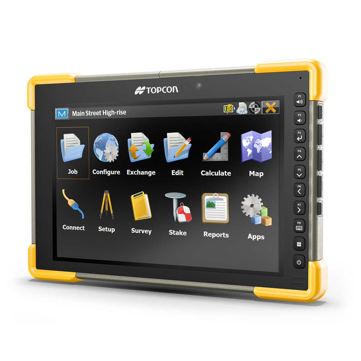 Захищений планшет TOPCON FT-100 i5 (512 GB SSD, EU/CE Geo/Cell)